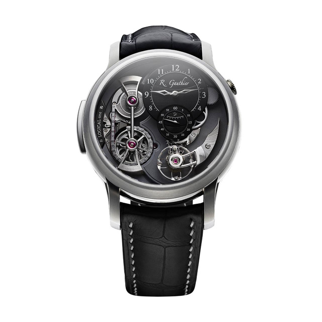 ROMAIN GAUTHIER ロジカル・ワン ナチュラルチタン-MON00149 MON00149